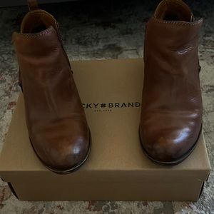 Lucky brand booties